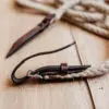 Bodenarbeitsseil_Bodenseil_Westernrope_Bodenarbeitsseil mit Leder