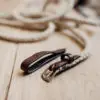 Bodenarbeitsseil_Bodenseil_Westernrope_Bodenarbeitsseil mit Leder
