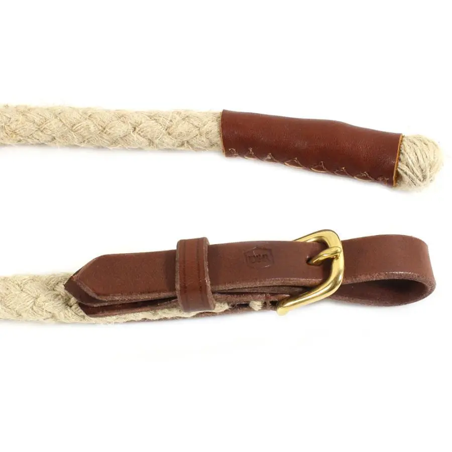 Anbindestrick/Führstrick aus Hanf, Hanfstrick
