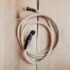 Führstrick aus Hanf