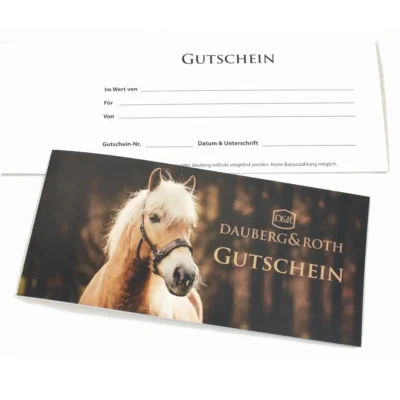 Dauberg&Roth Gutschein per Post