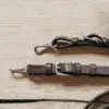 Zügel-Snaps Edelstahl Karabiner, Zügel mit Snaps