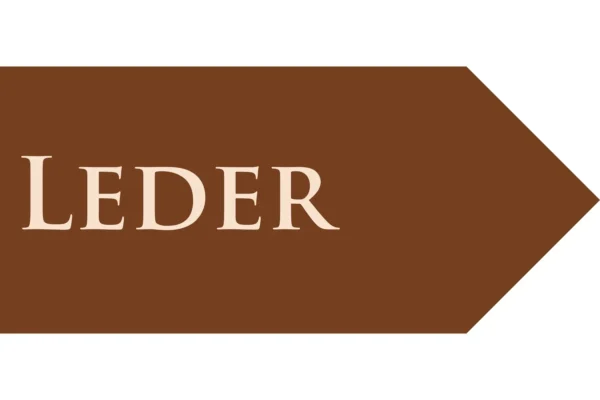 Pfeil Leder, Bio-Leder